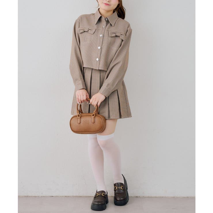 【セットアップ対応】リボンフラップブルゾン | RMAF　NICE CLAUP / OLIVE des OLIVE | 詳細画像13 