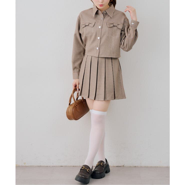 【セットアップ対応】リボンフラップブルゾン | RMAF　NICE CLAUP / OLIVE des OLIVE | 詳細画像14 