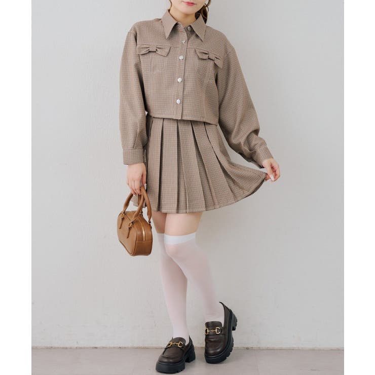 【セットアップ対応】リボンフラップブルゾン | RMAF　NICE CLAUP / OLIVE des OLIVE | 詳細画像15 