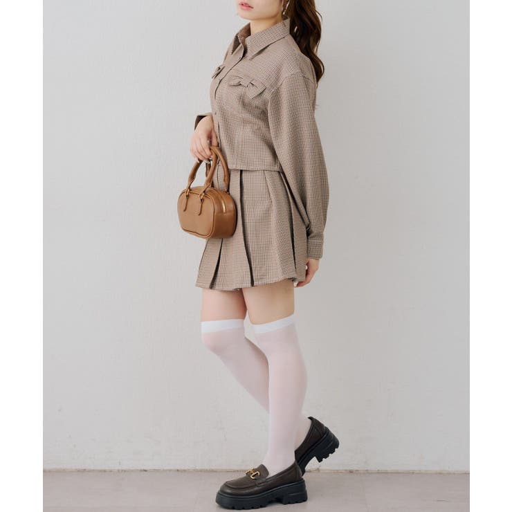 【セットアップ対応】リボンフラップブルゾン | RMAF　NICE CLAUP / OLIVE des OLIVE | 詳細画像16 