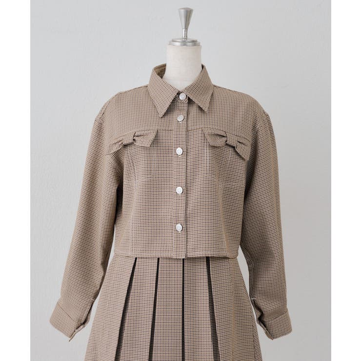 【セットアップ対応】リボンフラップブルゾン | RMAF　NICE CLAUP / OLIVE des OLIVE | 詳細画像18 