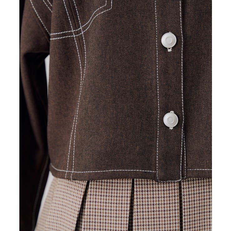 【セットアップ対応】リボンフラップブルゾン | RMAF　NICE CLAUP / OLIVE des OLIVE | 詳細画像23 