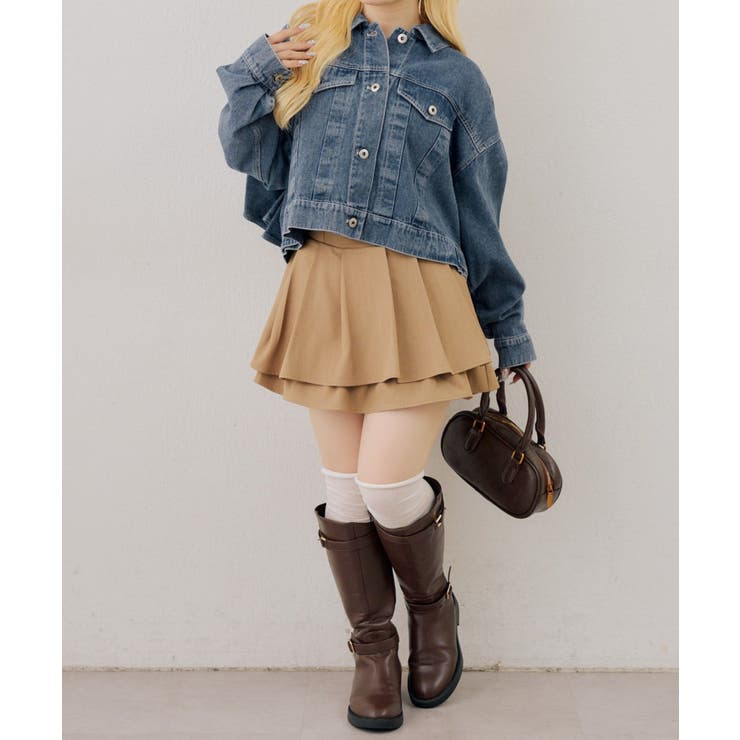 後ろビッグリボンGジャン | RMAF　NICE CLAUP / OLIVE des OLIVE | 詳細画像20 