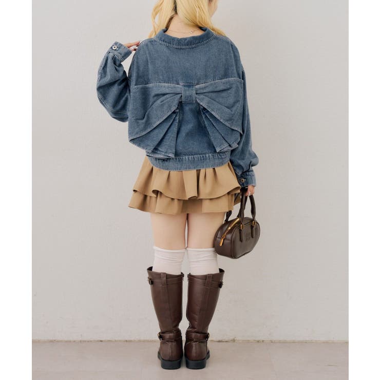 後ろビッグリボンGジャン | RMAF　NICE CLAUP / OLIVE des OLIVE | 詳細画像22 