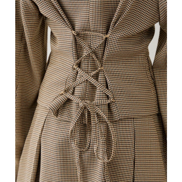 【セットアップ対応】レースアップショートジャケット | RMAF　NICE CLAUP / OLIVE des OLIVE | 詳細画像40 
