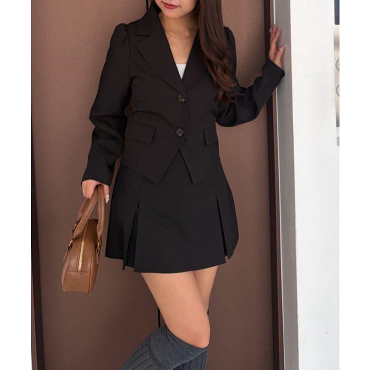 【セットアップ対応】レースアップショートジャケット | RMAF　NICE CLAUP / OLIVE des OLIVE | 詳細画像15 
