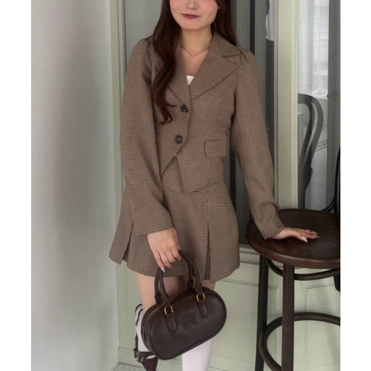 【セットアップ対応】レースアップショートジャケット | RMAF　NICE CLAUP / OLIVE des OLIVE | 詳細画像23 