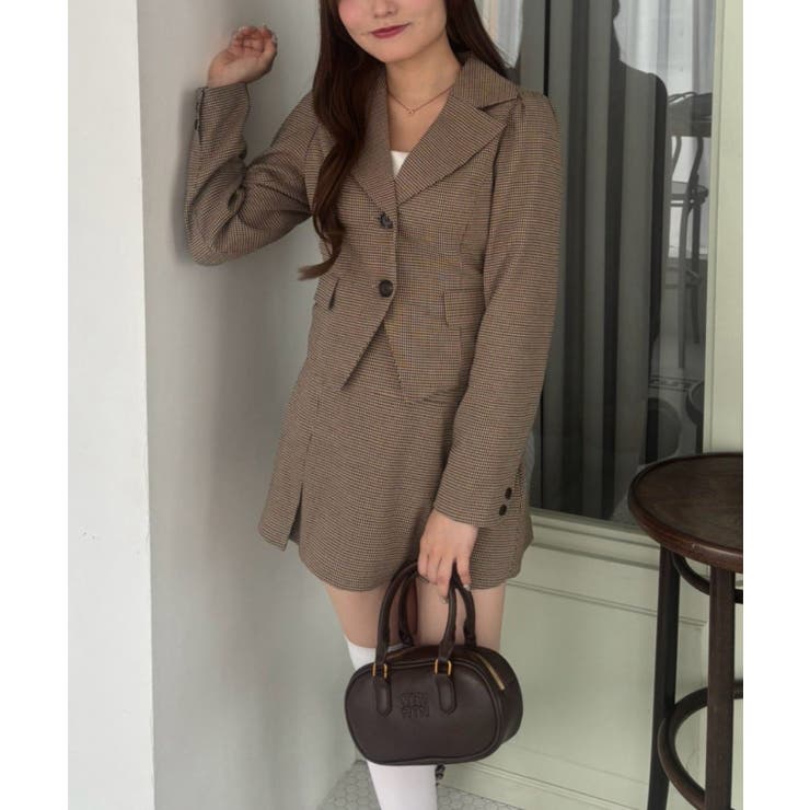 【セットアップ対応】レースアップショートジャケット | RMAF　NICE CLAUP / OLIVE des OLIVE | 詳細画像24 