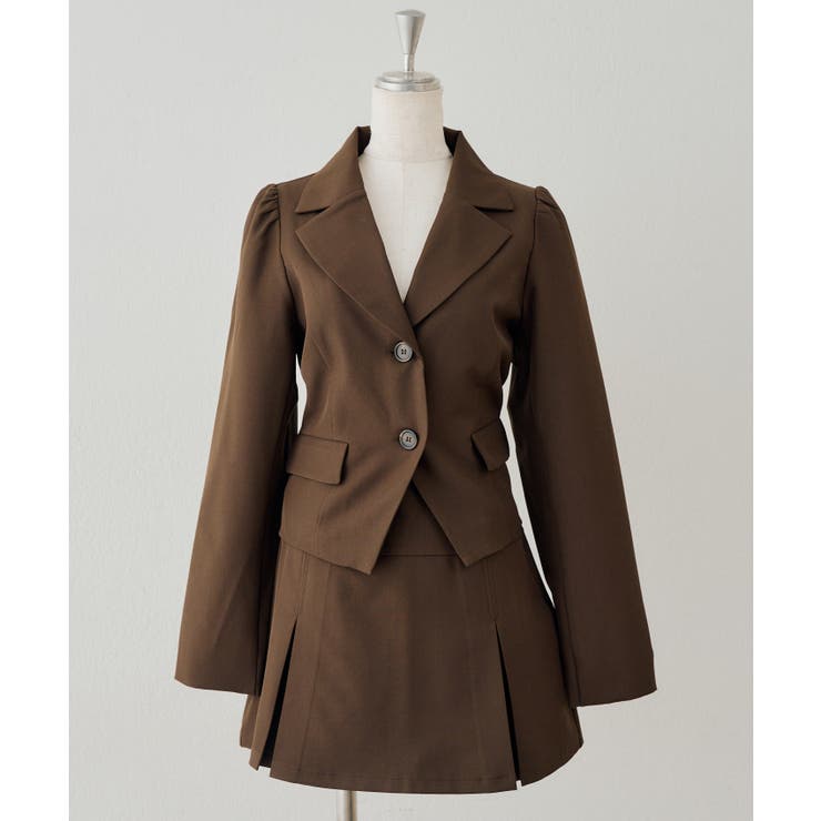 【セットアップ対応】レースアップショートジャケット | RMAF　NICE CLAUP / OLIVE des OLIVE | 詳細画像32 