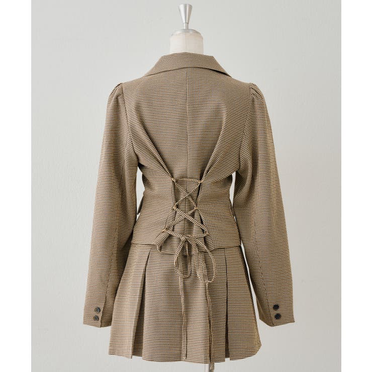 【セットアップ対応】レースアップショートジャケット | RMAF　NICE CLAUP / OLIVE des OLIVE | 詳細画像39 