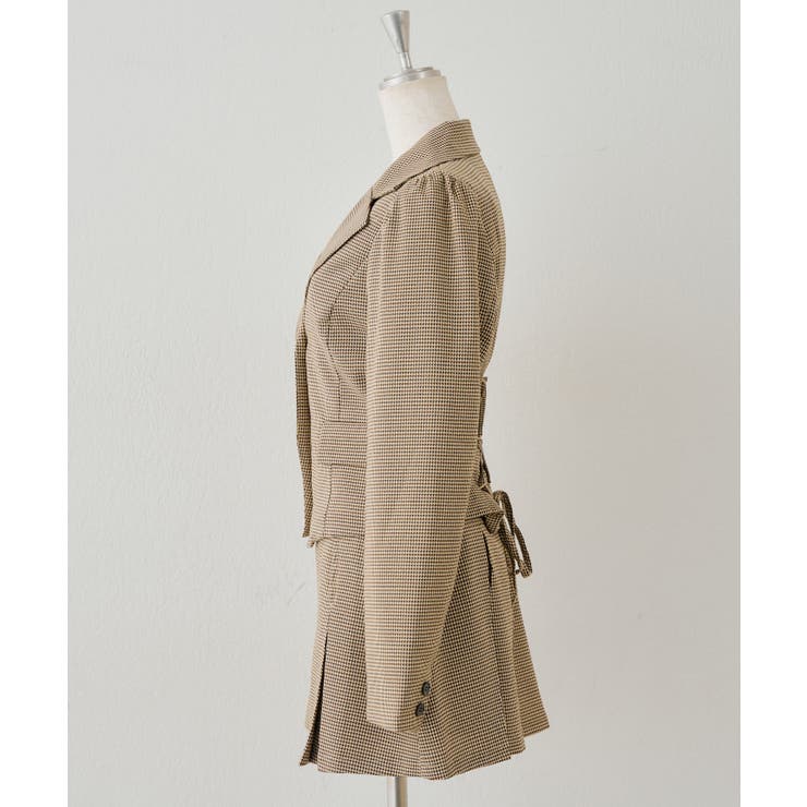 【セットアップ対応】レースアップショートジャケット | RMAF　NICE CLAUP / OLIVE des OLIVE | 詳細画像38 