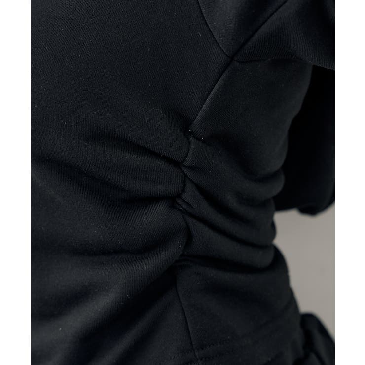 【セットアップ】デザインショートパーカー×ミニスカート | RMAF　NICE CLAUP / OLIVE des OLIVE | 詳細画像41 