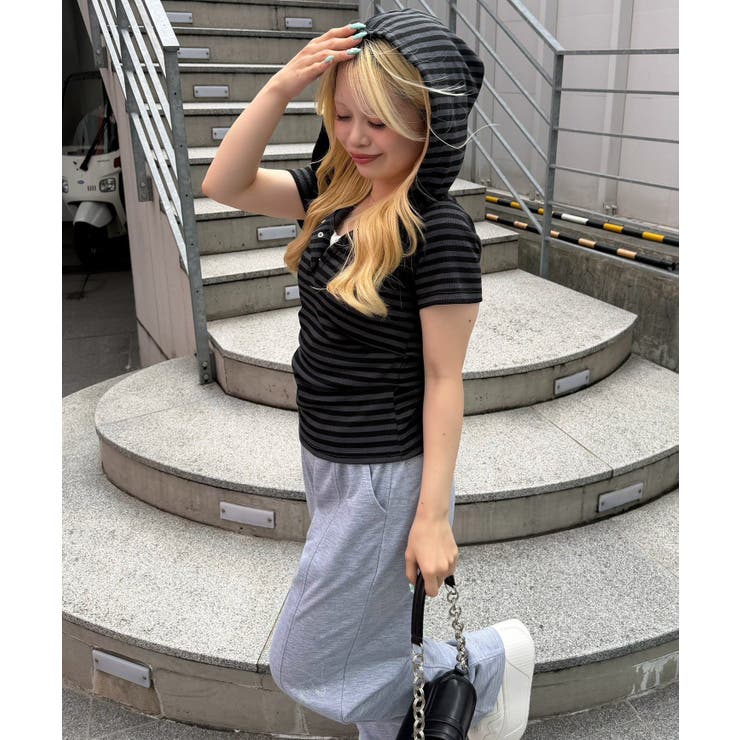 【セットアップ】ヘンリーネックパーカー×パンツ | RMAF　NICE CLAUP / OLIVE des OLIVE | 詳細画像1 