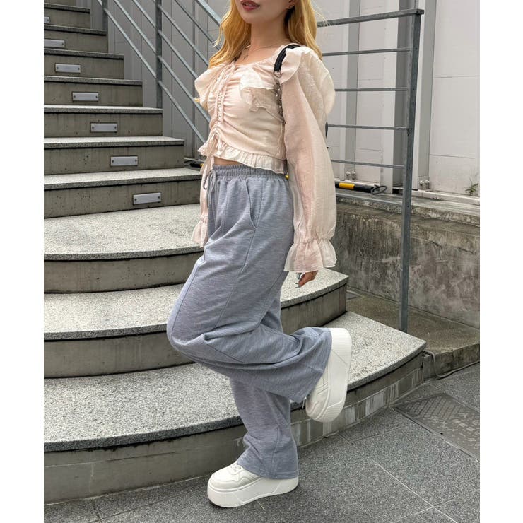 【セットアップ】ヘンリーネックパーカー×パンツ | RMAF　NICE CLAUP / OLIVE des OLIVE | 詳細画像17 