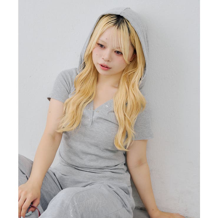 【セットアップ】ヘンリーネックパーカー×パンツ | RMAF　NICE CLAUP / OLIVE des OLIVE | 詳細画像18 