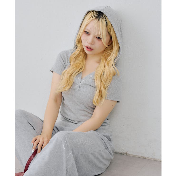 【セットアップ】ヘンリーネックパーカー×パンツ | RMAF　NICE CLAUP / OLIVE des OLIVE | 詳細画像19 