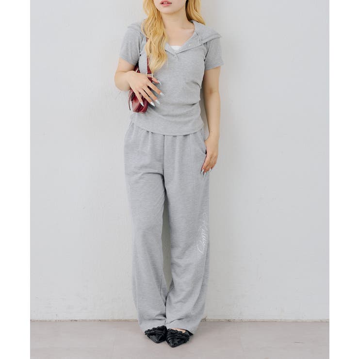 【セットアップ】ヘンリーネックパーカー×パンツ | RMAF　NICE CLAUP / OLIVE des OLIVE | 詳細画像20 