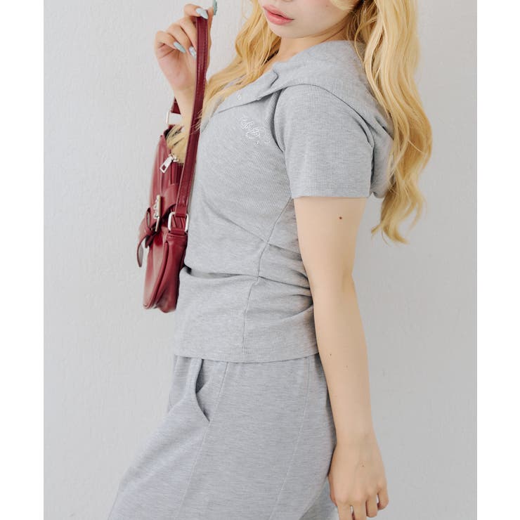 【セットアップ】ヘンリーネックパーカー×パンツ | RMAF　NICE CLAUP / OLIVE des OLIVE | 詳細画像24 
