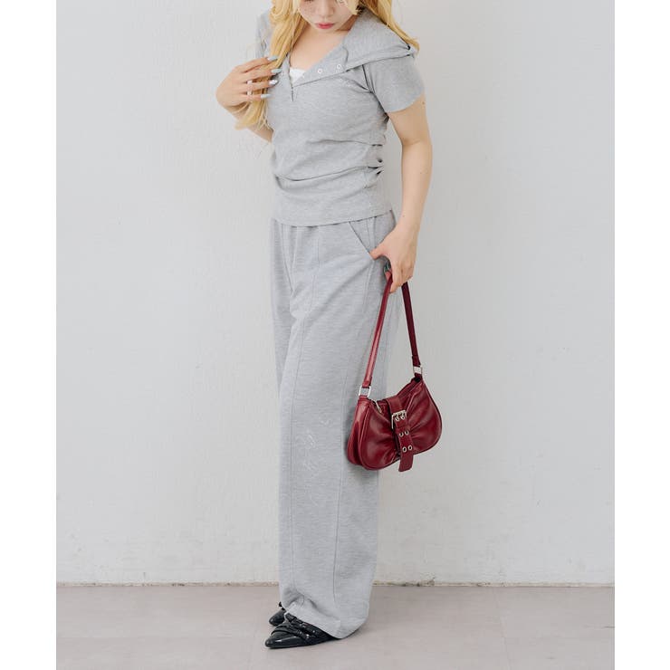 【セットアップ】ヘンリーネックパーカー×パンツ | RMAF　NICE CLAUP / OLIVE des OLIVE | 詳細画像27 