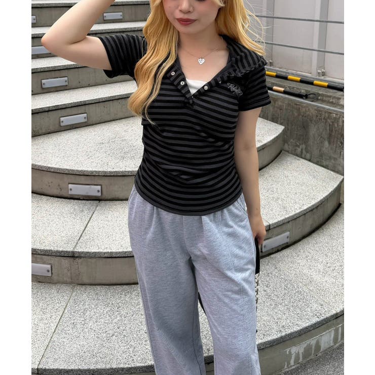 【セットアップ】ヘンリーネックパーカー×パンツ | RMAF　NICE CLAUP / OLIVE des OLIVE | 詳細画像3 