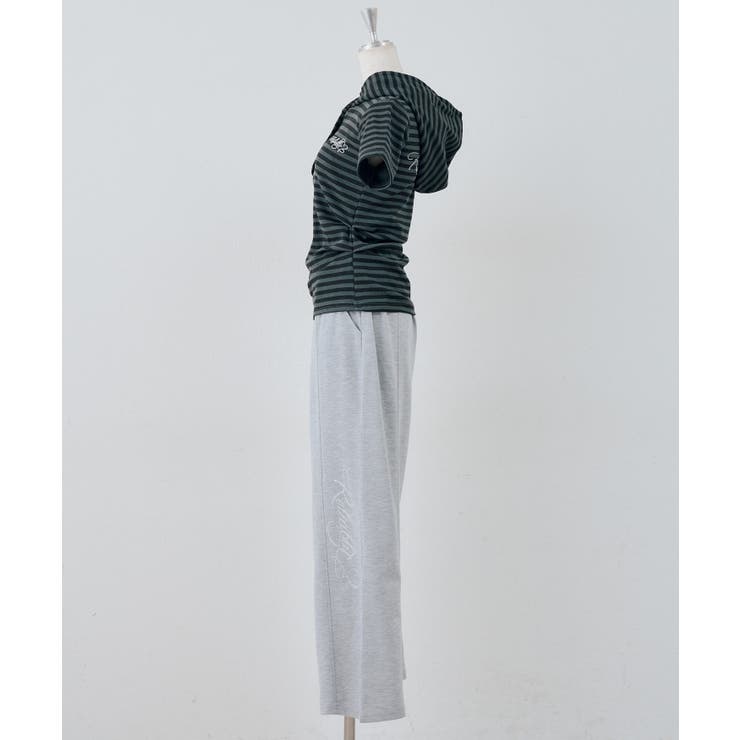 【セットアップ】ヘンリーネックパーカー×パンツ | RMAF　NICE CLAUP / OLIVE des OLIVE | 詳細画像3 