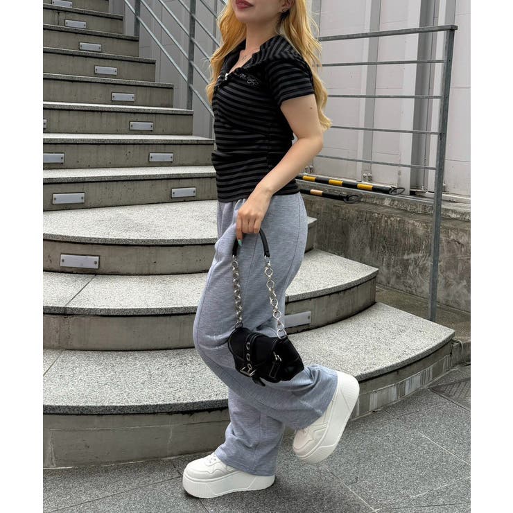 【セットアップ】ヘンリーネックパーカー×パンツ | RMAF　NICE CLAUP / OLIVE des OLIVE | 詳細画像5 