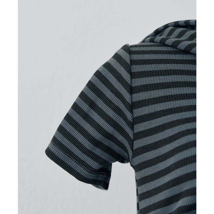 【セットアップ】ヘンリーネックパーカー×パンツ | RMAF　NICE CLAUP / OLIVE des OLIVE | 詳細画像8 