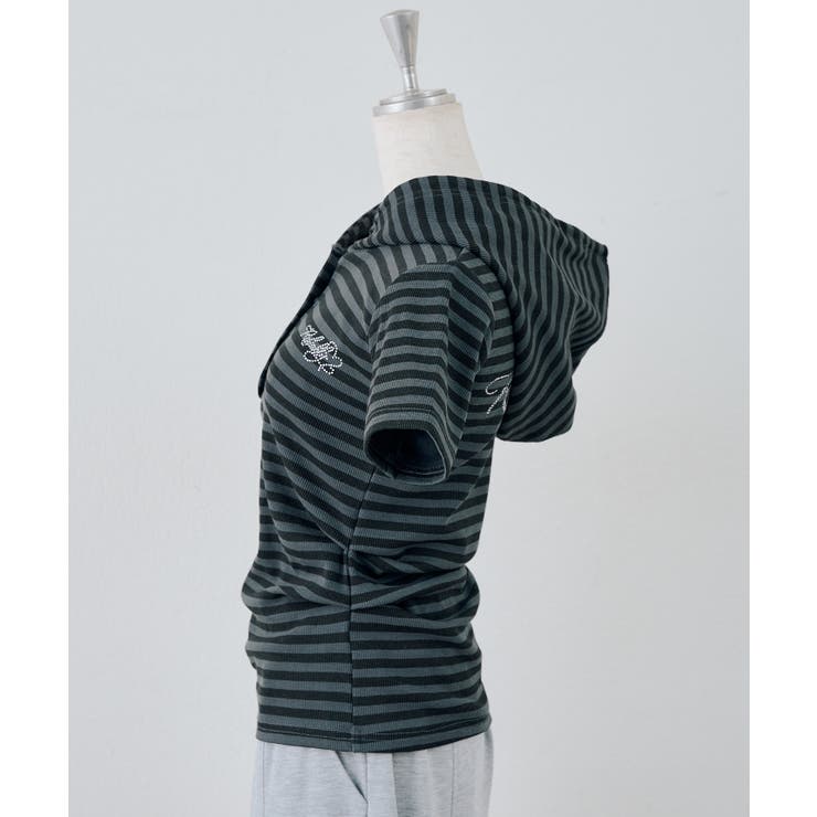 【セットアップ】ヘンリーネックパーカー×パンツ | RMAF　NICE CLAUP / OLIVE des OLIVE | 詳細画像10 