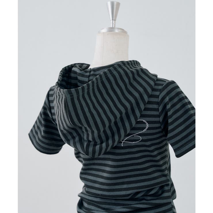 【セットアップ】ヘンリーネックパーカー×パンツ | RMAF　NICE CLAUP / OLIVE des OLIVE | 詳細画像12 