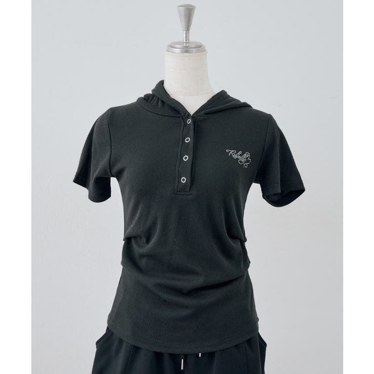 【セットアップ】ヘンリーネックパーカー×パンツ | RMAF　NICE CLAUP / OLIVE des OLIVE | 詳細画像19 