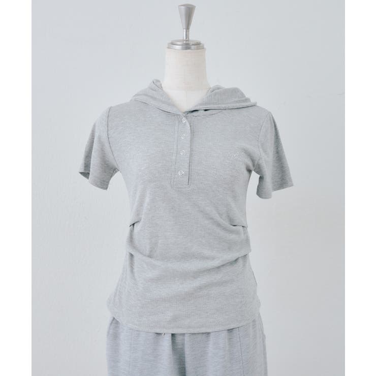 【セットアップ】ヘンリーネックパーカー×パンツ | RMAF　NICE CLAUP / OLIVE des OLIVE | 詳細画像22 