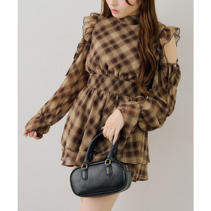 肩あきリボンワンピース | RMAF　NICE CLAUP / OLIVE des OLIVE | 詳細画像13 