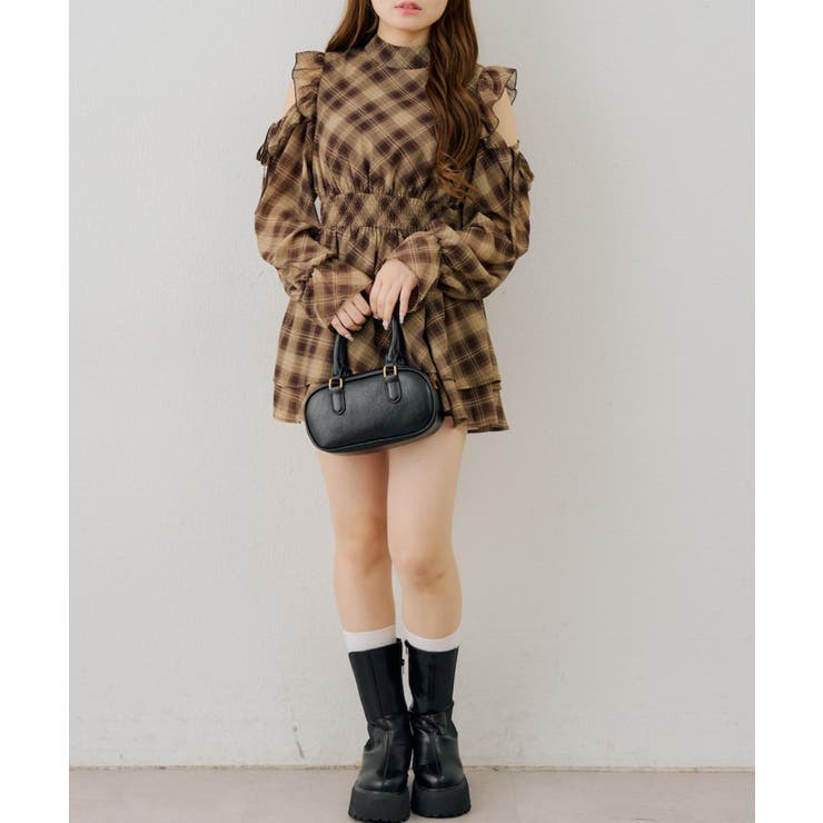 肩あきリボンワンピース | RMAF　NICE CLAUP / OLIVE des OLIVE | 詳細画像18 