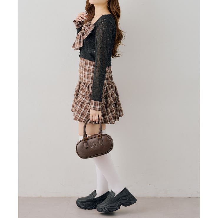 【セットアイテム】キャミリボンチュニック×ボレロ | RMAF　NICE CLAUP / OLIVE des OLIVE | 詳細画像14 
