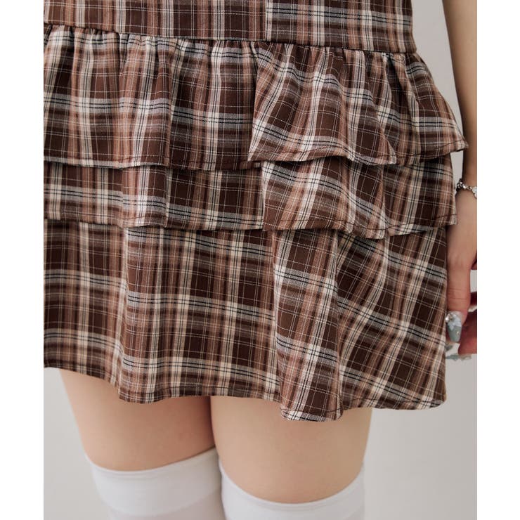 【セットアイテム】キャミリボンチュニック×ボレロ | RMAF　NICE CLAUP / OLIVE des OLIVE | 詳細画像34 