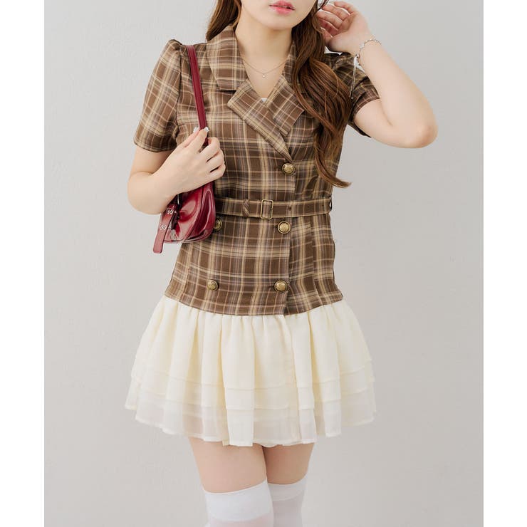 ドッキングテーラーワンピース | RMAF　NICE CLAUP / OLIVE des OLIVE | 詳細画像26 