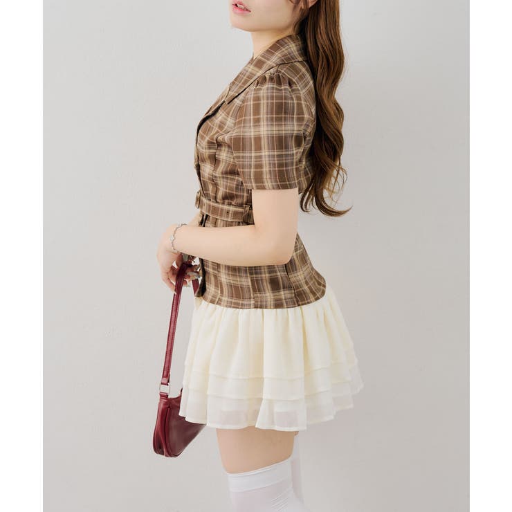 ドッキングテーラーワンピース | RMAF　NICE CLAUP / OLIVE des OLIVE | 詳細画像28 