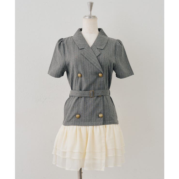 ドッキングテーラーワンピース | RMAF　NICE CLAUP / OLIVE des OLIVE | 詳細画像34 