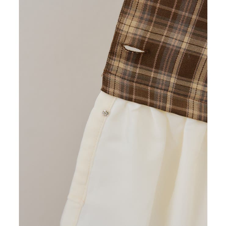 ドッキングテーラーワンピース | RMAF　NICE CLAUP / OLIVE des OLIVE | 詳細画像42 