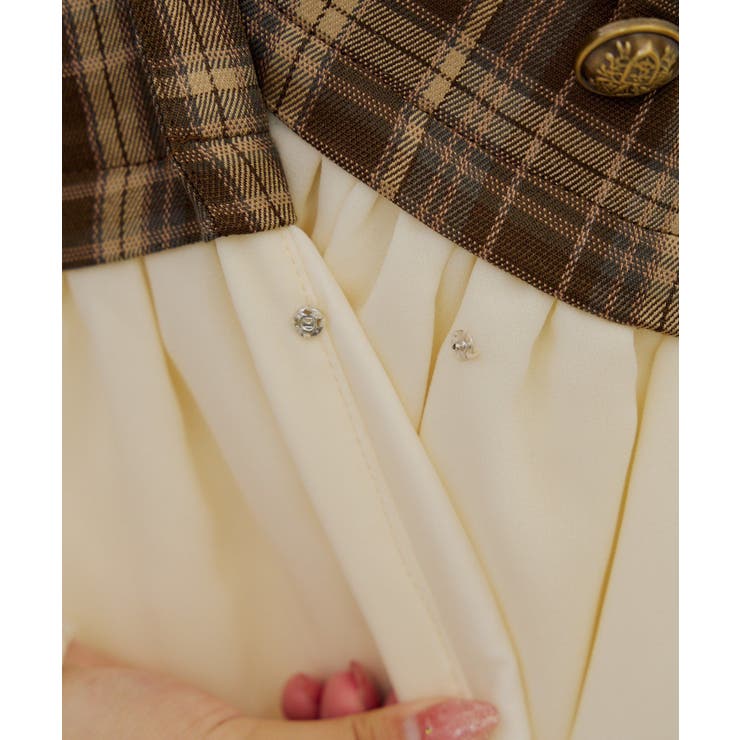 ドッキングテーラーワンピース | RMAF　NICE CLAUP / OLIVE des OLIVE | 詳細画像43 