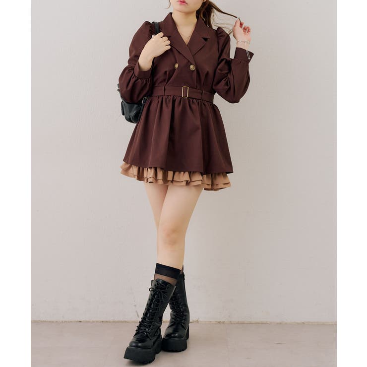 クラシック女の子ワンピ | RMAF　NICE CLAUP / OLIVE des OLIVE | 詳細画像12 