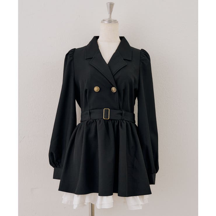 ブラック | クラシック女の子ワンピ | RMAF　NICE CLAUP / OLIVE des OLIVE