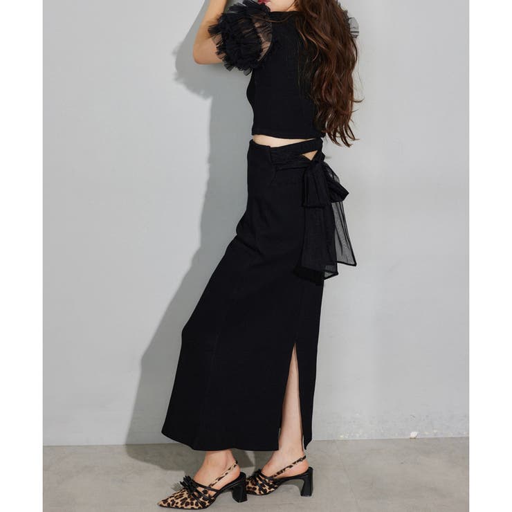 Seemi.】ワッフルスカート[品番：NCLW0016705]｜NICE CLAUP