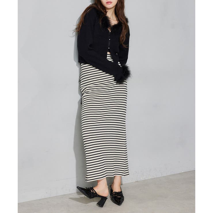 Seemi.】ワッフルスカート[品番：NCLW0016705]｜NICE CLAUP