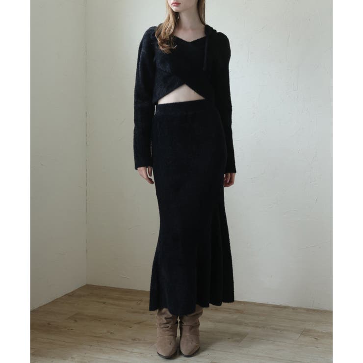 【Seemi.】ニットスカート | NICE CLAUP / OLIVE des OLIVE　OUTLET | 詳細画像22 