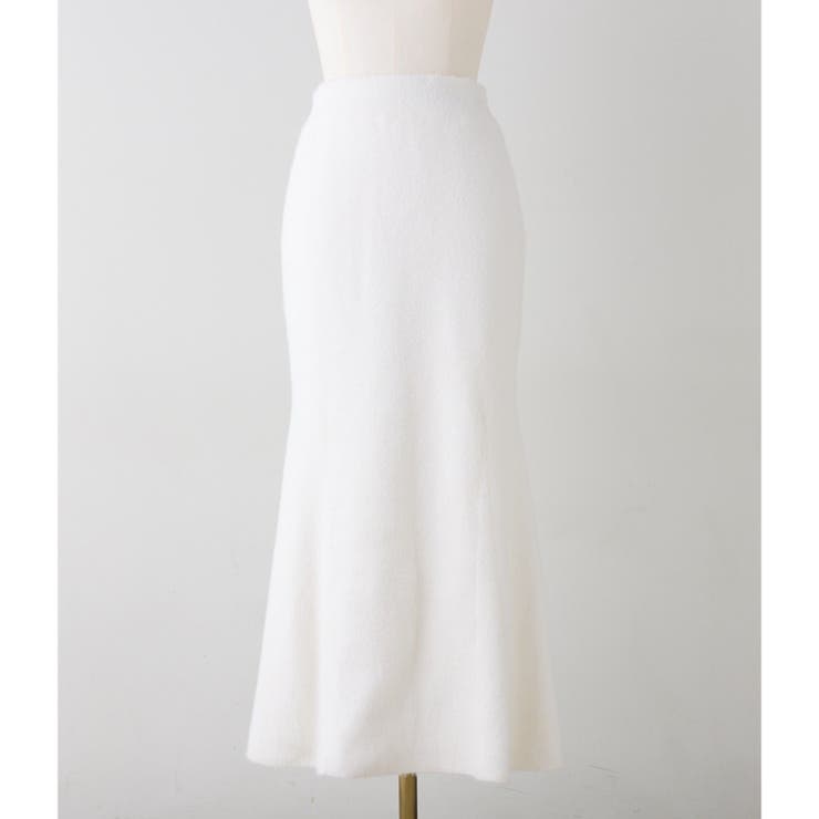 アイボリー | 【Seemi.】ニットスカート | NICE CLAUP / OLIVE des OLIVE　OUTLET