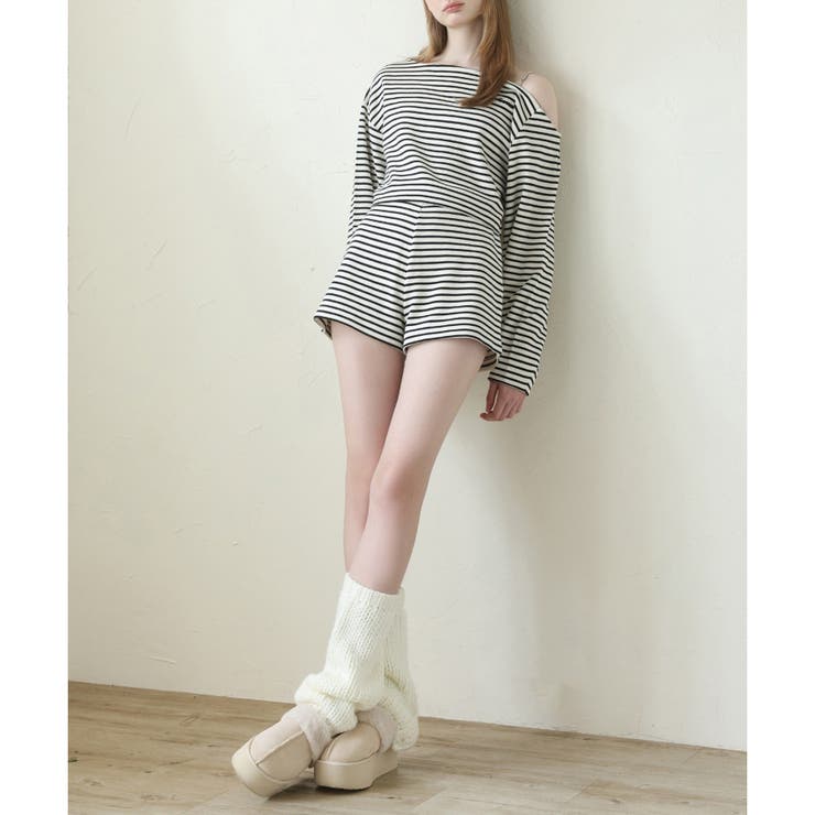 【Seemi.】ミニパンツ | NICE CLAUP / OLIVE des OLIVE　OUTLET | 詳細画像2 