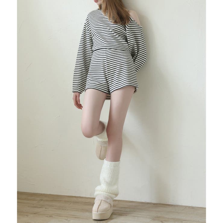 【Seemi.】ミニパンツ | NICE CLAUP / OLIVE des OLIVE　OUTLET | 詳細画像3 