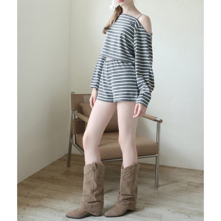 【Seemi.】ミニパンツ | NICE CLAUP / OLIVE des OLIVE　OUTLET | 詳細画像21 