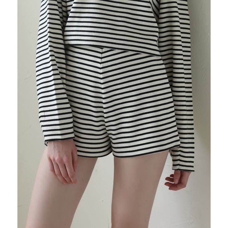 柄1 | 【Seemi.】ミニパンツ | NICE CLAUP / OLIVE des OLIVE　OUTLET